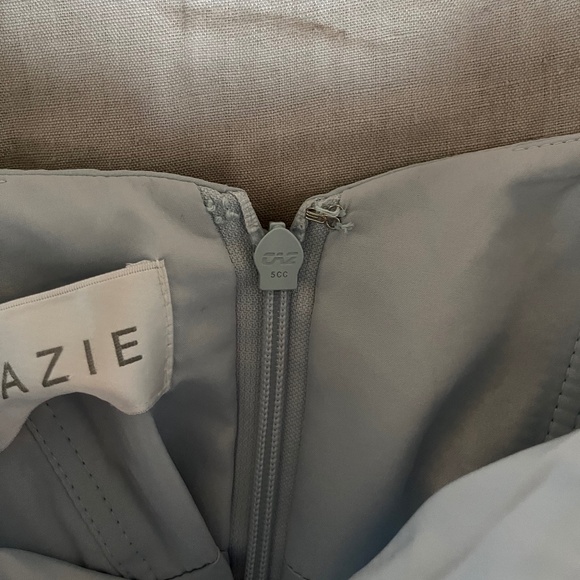 Azazie Tayla Blue Mist - Picture 6 of 7